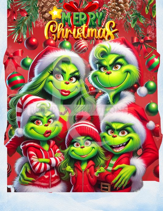 Family Grinchmas