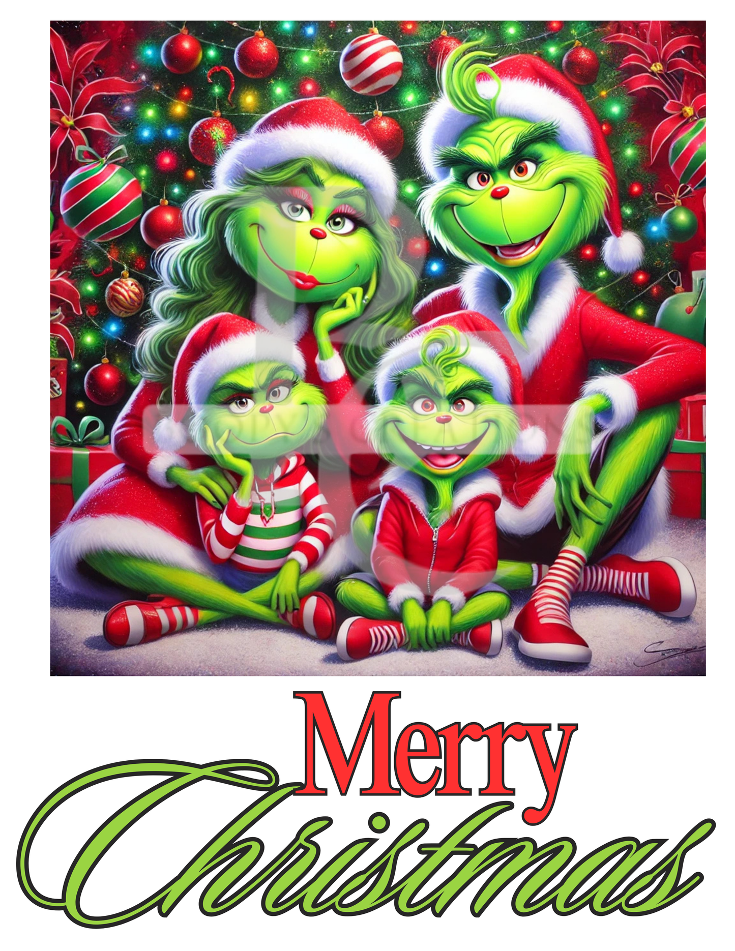 Family Grinchmas