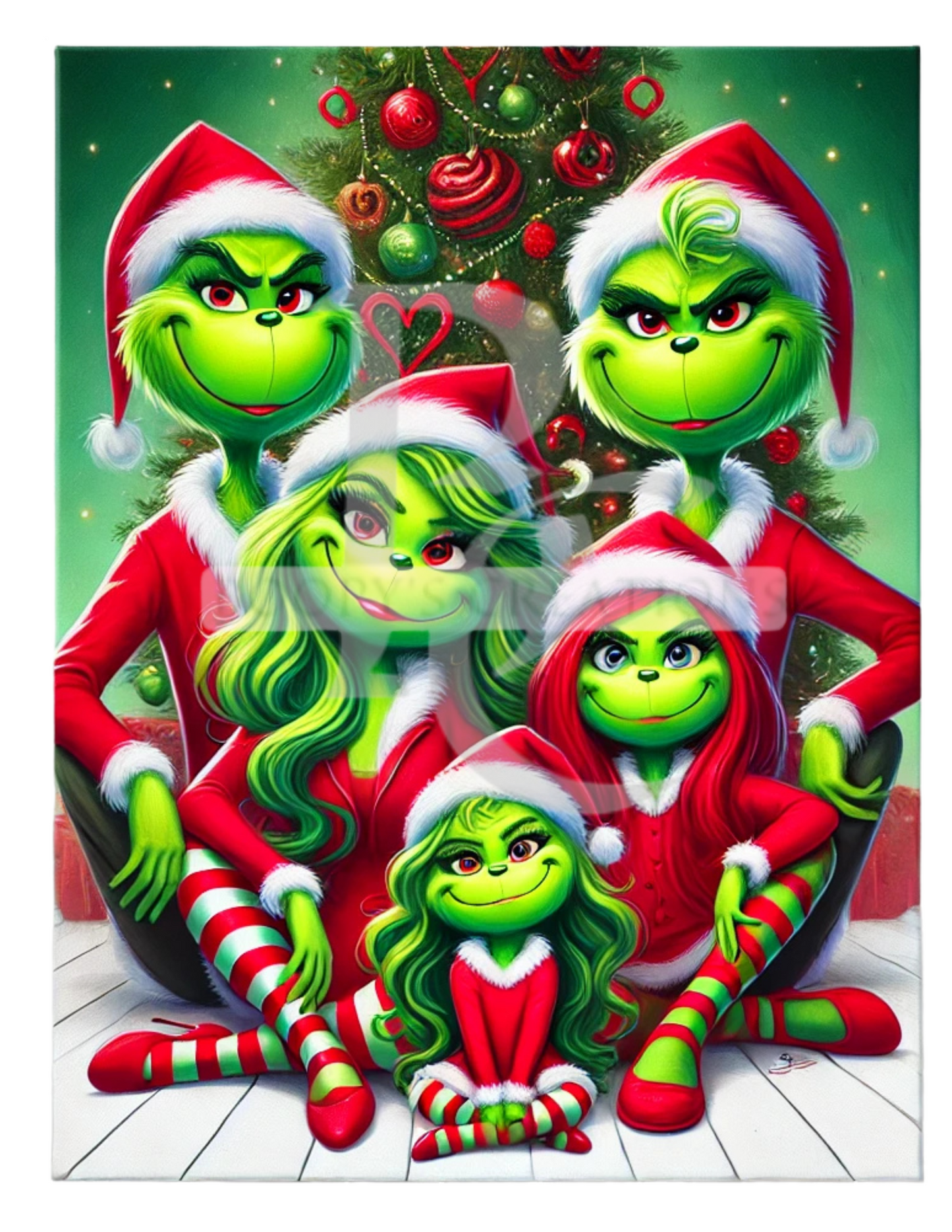 Family Grinchmas